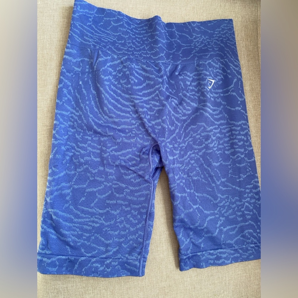 Adapt animal print bike shorts